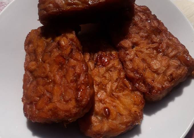 Resep Tempe bacem ala bunda k3 yang Bikin Ngiler