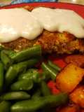 Italian Breaded Pork Chops