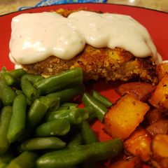 A picture of Italian Breaded Pork Chops.
