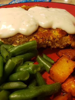 A picture of Italian Breaded Pork Chops.