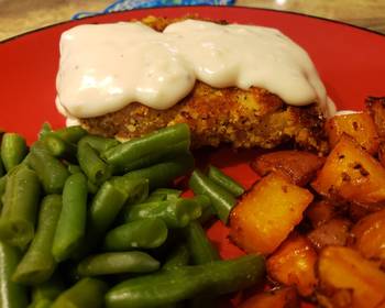 How To Serving Recipe Italian Breaded Pork Chops Very Delicious