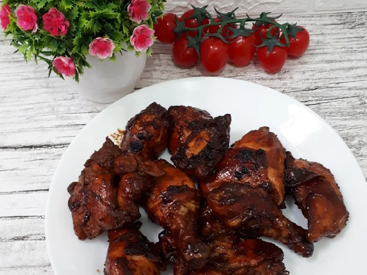 Langkah Gampang Membuat Resep Ayam Bakar Kecap yang  Bikin Ketagihan Anti Ribet, Mantap