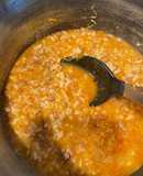 شوربة الرز او شوربة الخضار
