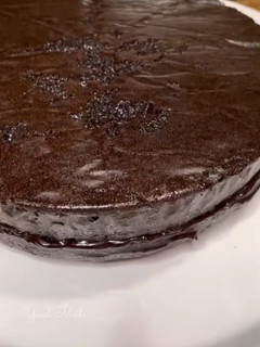 A picture of Chocolate cake.