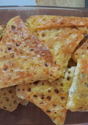 عکسی از دستور سمبوسه ساده
