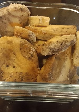 A picture of Vanilla choco cookies.