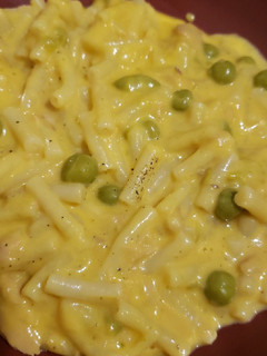 A picture of Tuna casserole.