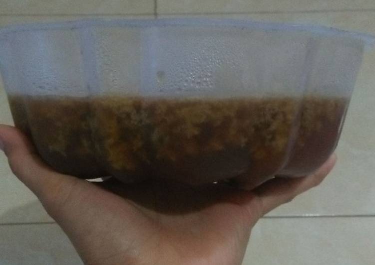 Puding Gula Merah