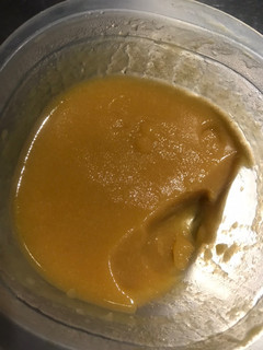 Una foto de Gelatina función de mango y guayaba