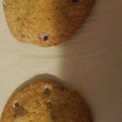 Halloween Eyeball Chocolate Chip Cookies A picture of Halloween Eyeball Chocolate Chip Cookies.