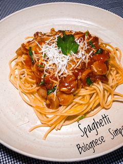 Foto resep Spaghetti Bolognese Simpel