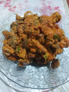 Foto resep Krengsengan ati ampela pedas
