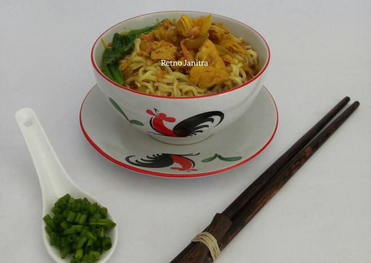 Resep Mie Ayam Anti Gagal