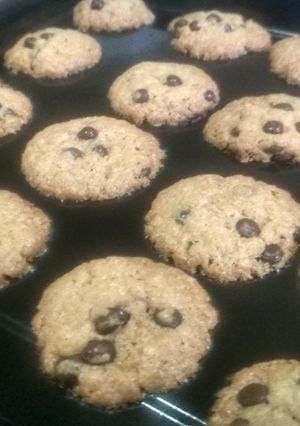 Foto resep Double Coco Chocochips Cookies