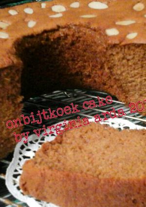 Foto resep Onbijtkoek