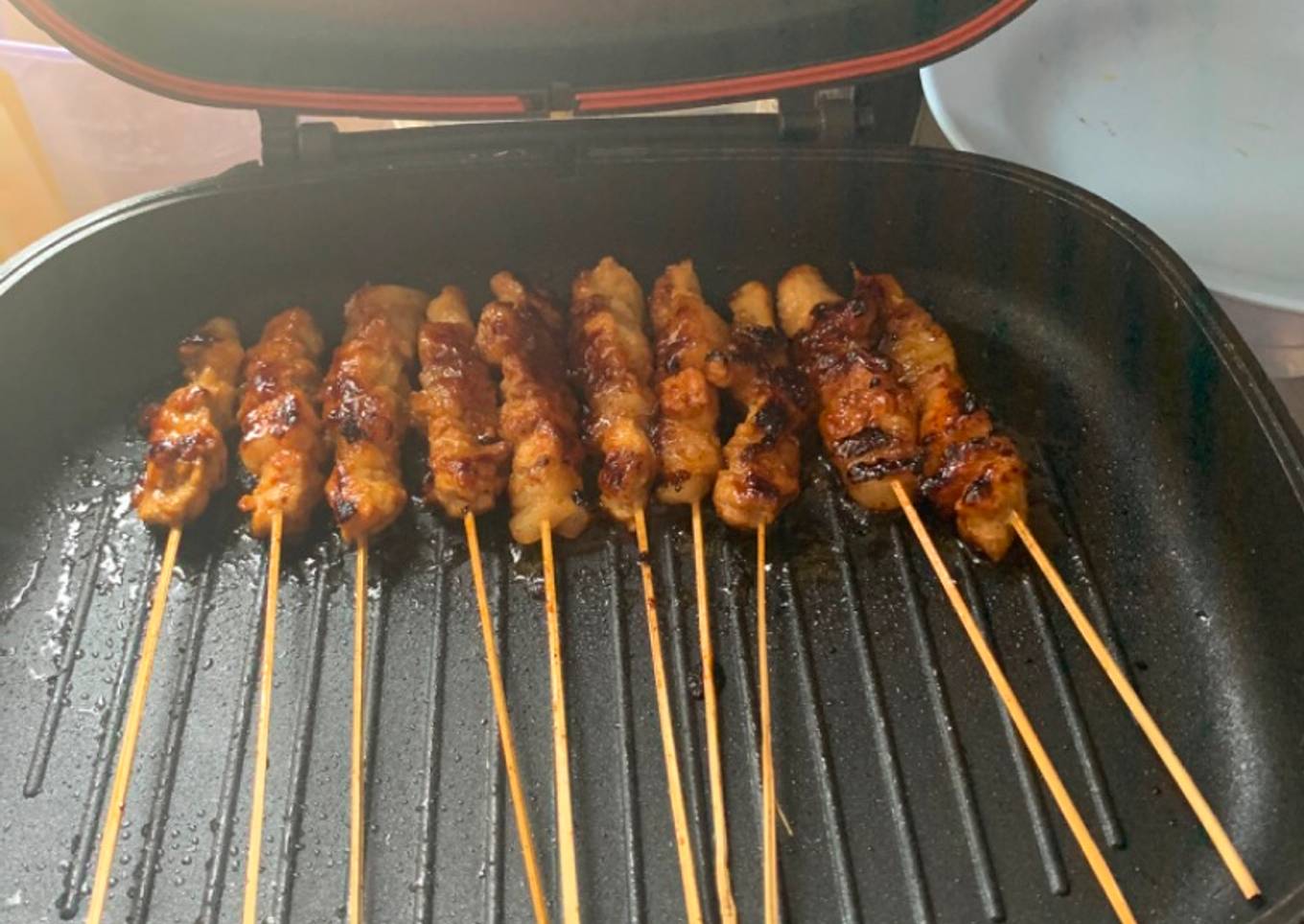 Sate babi