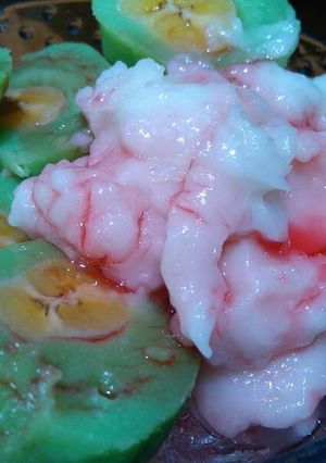 Foto resep Es Pisang Ijo