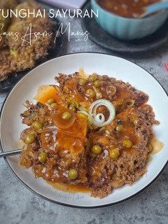 Foto resep Fuyunghai Sayuran Saus Asam Manis