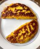 Empanadas de plátano macho con queso