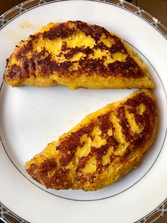Una foto de Empanadas de plátano macho con queso