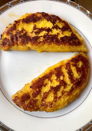 Una foto de Empanadas de plátano macho con queso