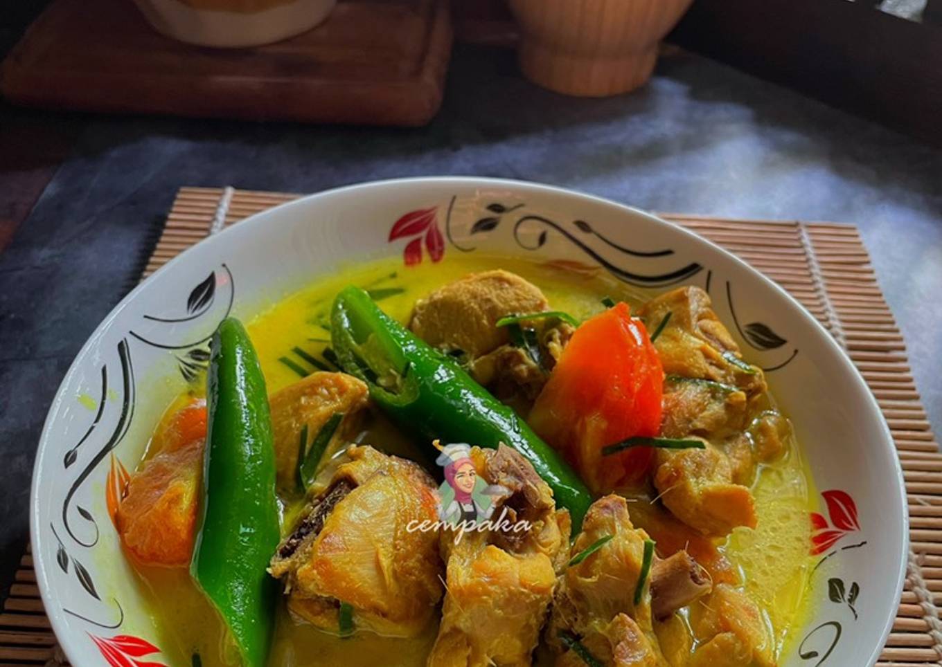 Ayam Masak Kuning Siam