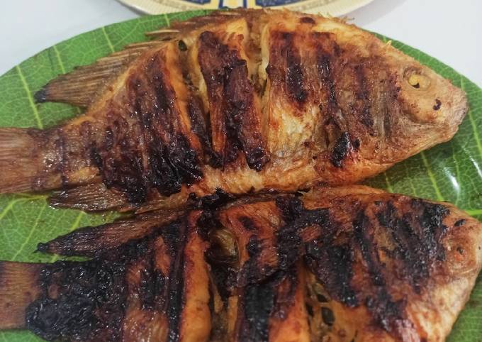 Ikan Kakap Bakar Teflon