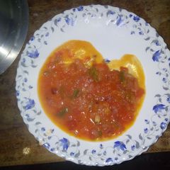 Tomato gravy A picture of Tomato gravy.