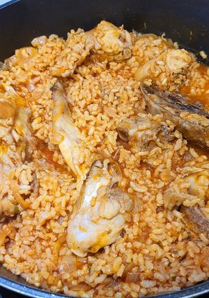 Una foto de Arroz con Conejo (serie supervivencia en fin semana)