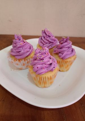 Foto resep Cupcake Buah Naga