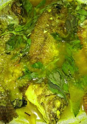 Foto resep Mujair bumbu rujak