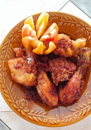 Foto resep Ayam goreng Laos 🥰