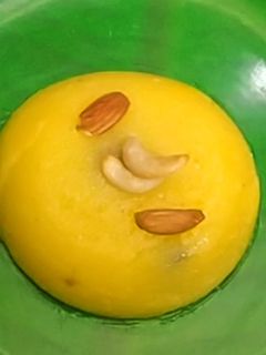 அன்னாசி கோவா கேசரி (annasi pazha kesari recipe in tamil) செய்முறை முக்கிய புகைப்படம்