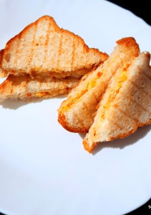 A picture of Cheese Grilled Sandwich.