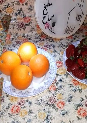 صورة لوصفة تفريز الفراوله