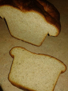 A picture of Plain brown bread (makes 3-4 loaves).