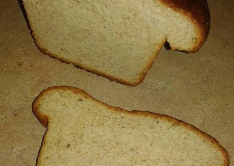 Plain brown bread (makes 3-4 loaves)
