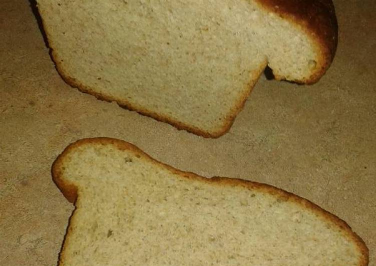 My Daughter love Plain brown bread (makes 3-4 loaves)