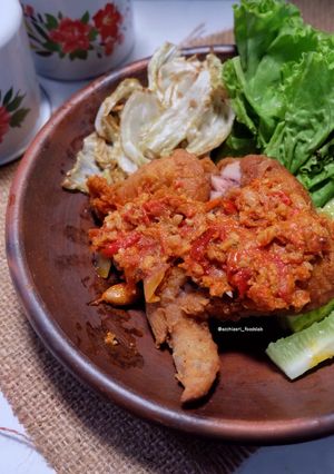 Foto resep Ayam Geprek Sambel Pak Gembus KW