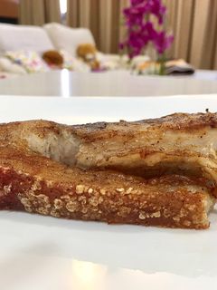 Hình của món Thịt heo quay.
