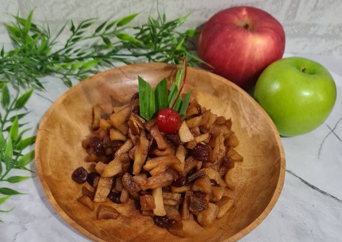 Filling Apple Cranberries (Isian Pie, Pastry dll)