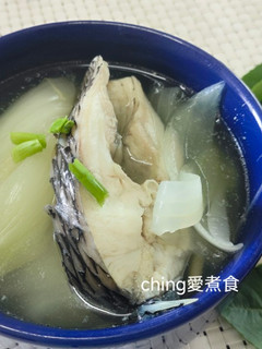 十分鐘上菜-洋蔥鮮魚湯 的食譜成品照片