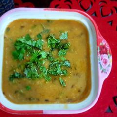 A picture of Matar ki daal 😋.