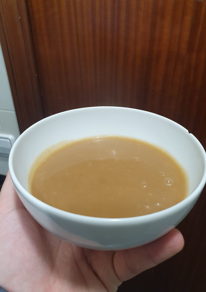 Una foto de Salsa gravy