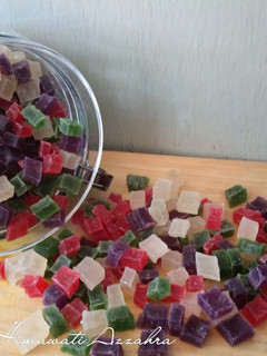 Foto resep Permen agar - agar