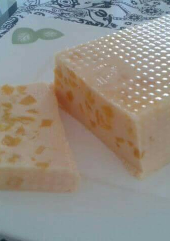 Una foto de Gelatina de piña en almíbar