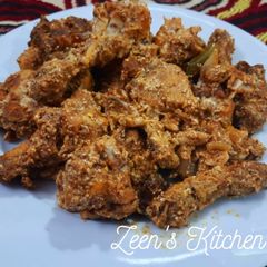 A picture of Malai Chicken Roast.