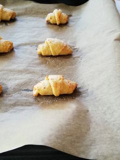 Túrós kifli recept fotója