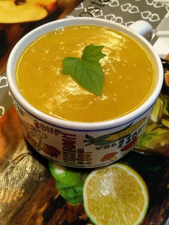 A picture of Delicious Yellow Lentil Soup 😋❤️.