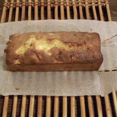 A picture of Apple and sweet potato cake.